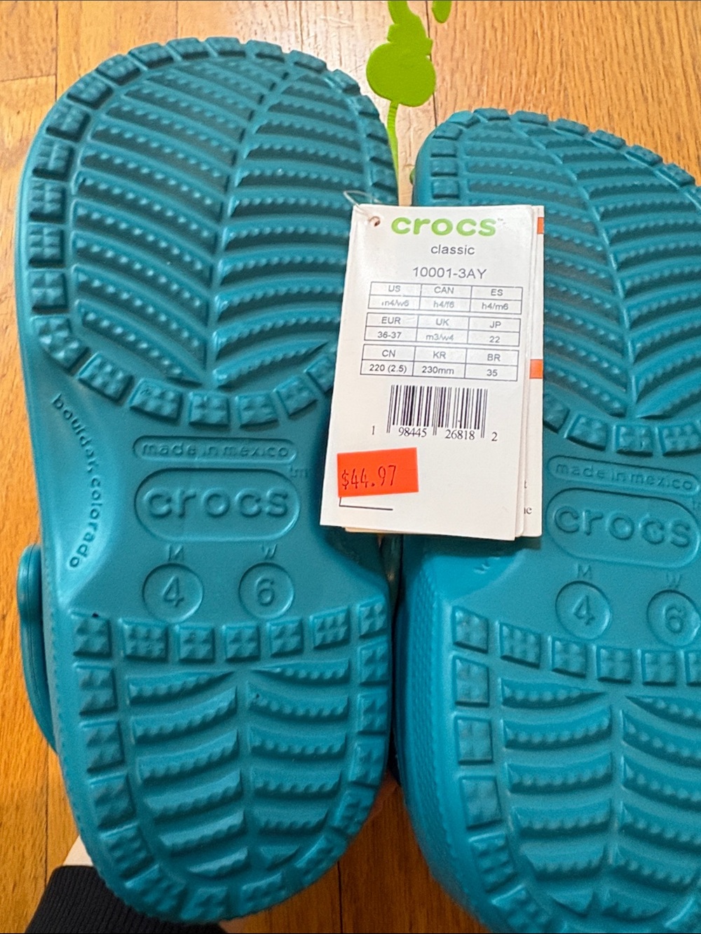 Women’s Crocs - Picture 2 of 3